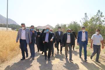 بازدید کارشناسان وزارت مسکن و شهرسازی از بیمارستان روانپزشکی رازی